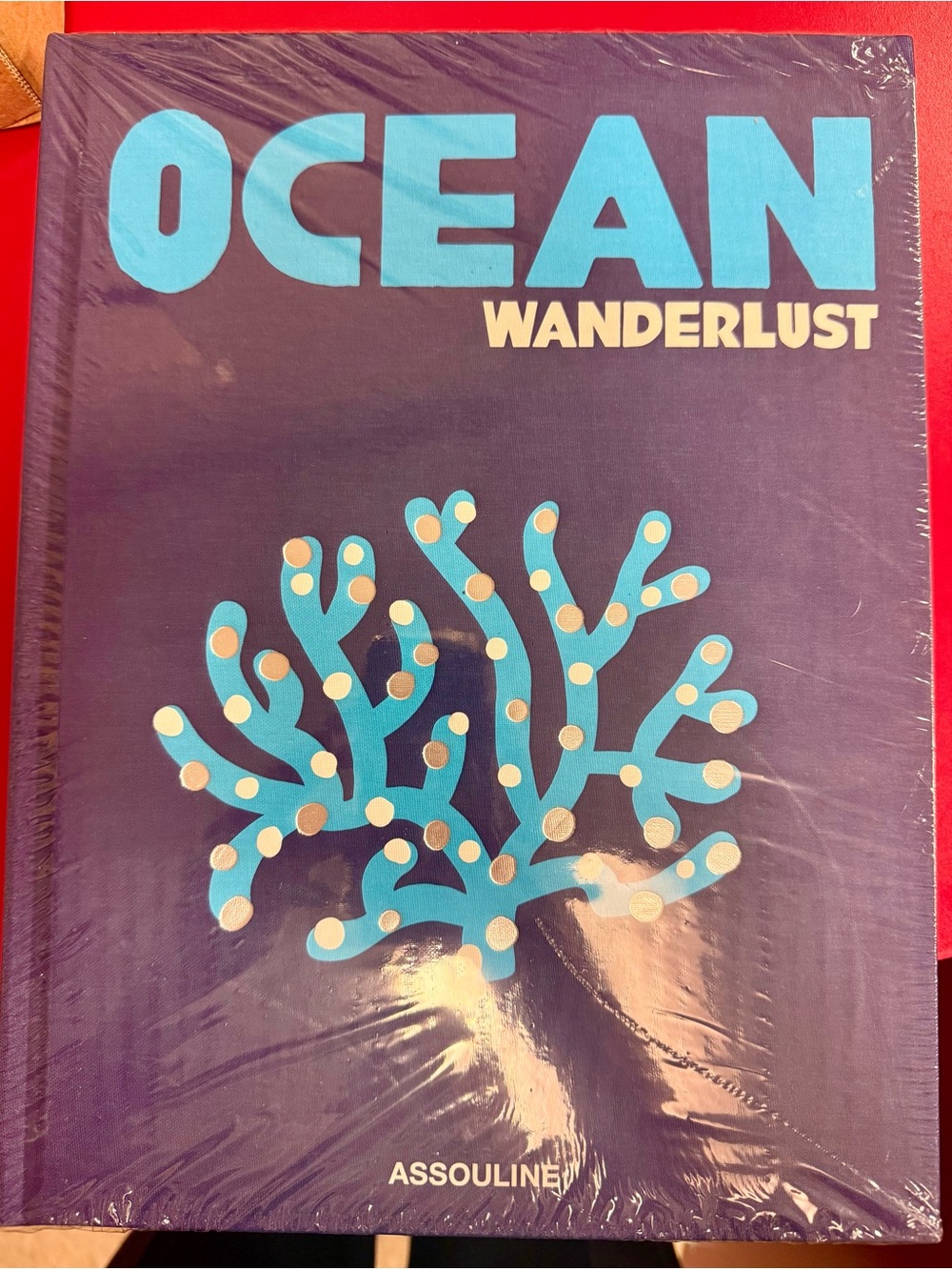 Assouline Ocean Wanderlust Coffee Table Book